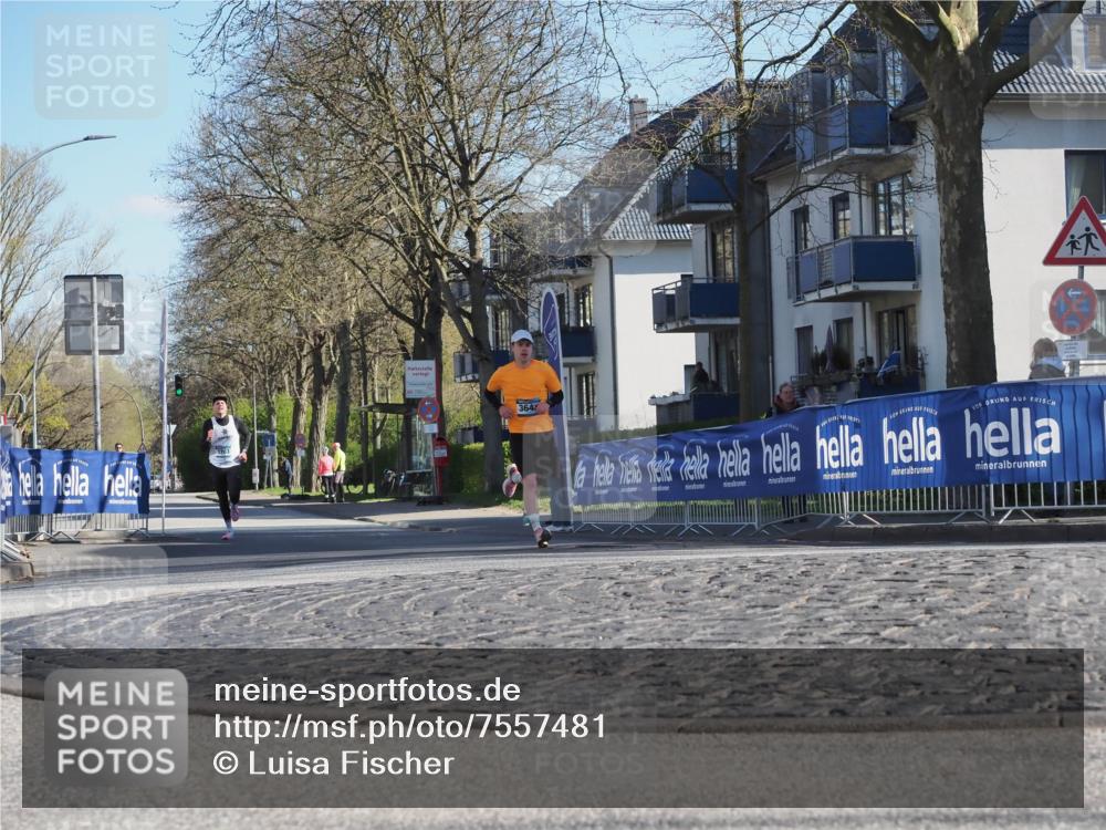 06.04.2025 - 44. Internationalen Wilhelmsburger Insellauf Luisa Fischer http://msf.ph/oto/7557481 06.04.2025 10:18:29 Ziel 3203, 3643 meine-sportfotos.de