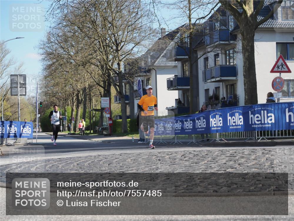 06.04.2025 - 44. Internationalen Wilhelmsburger Insellauf Luisa Fischer http://msf.ph/oto/7557485 06.04.2025 10:18:29 Ziel 3643 meine-sportfotos.de