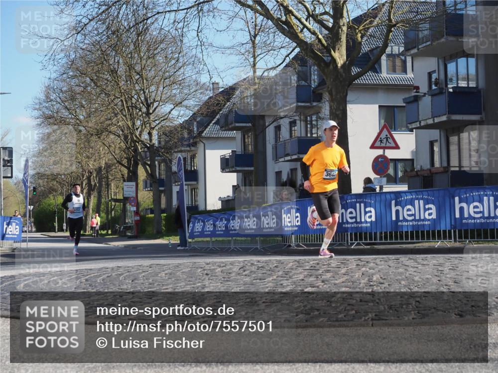 06.04.2025 - 44. Internationalen Wilhelmsburger Insellauf Luisa Fischer http://msf.ph/oto/7557501 06.04.2025 10:18:30 Ziel 3643 meine-sportfotos.de