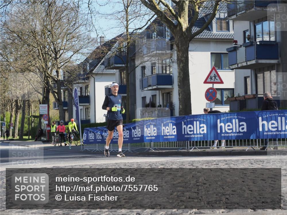 06.04.2025 - 44. Internationalen Wilhelmsburger Insellauf Luisa Fischer http://msf.ph/oto/7557765 06.04.2025 10:20:15 Ziel 193 meine-sportfotos.de