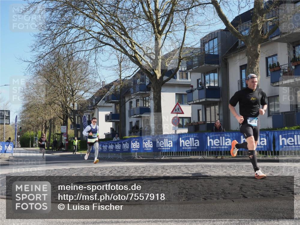 06.04.2025 - 44. Internationalen Wilhelmsburger Insellauf Luisa Fischer http://msf.ph/oto/7557918 06.04.2025 10:20:45 Ziel 4514 meine-sportfotos.de
