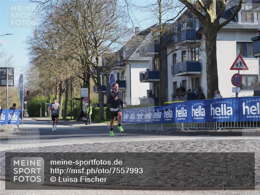 06.04.2025 - 44. Internationalen Wilhelmsburger Insellauf Luisa Fischer http://msf.ph/oto/7557993 06.04.2025 10:21:09 Ziel 3161 meine-sportfotos.de