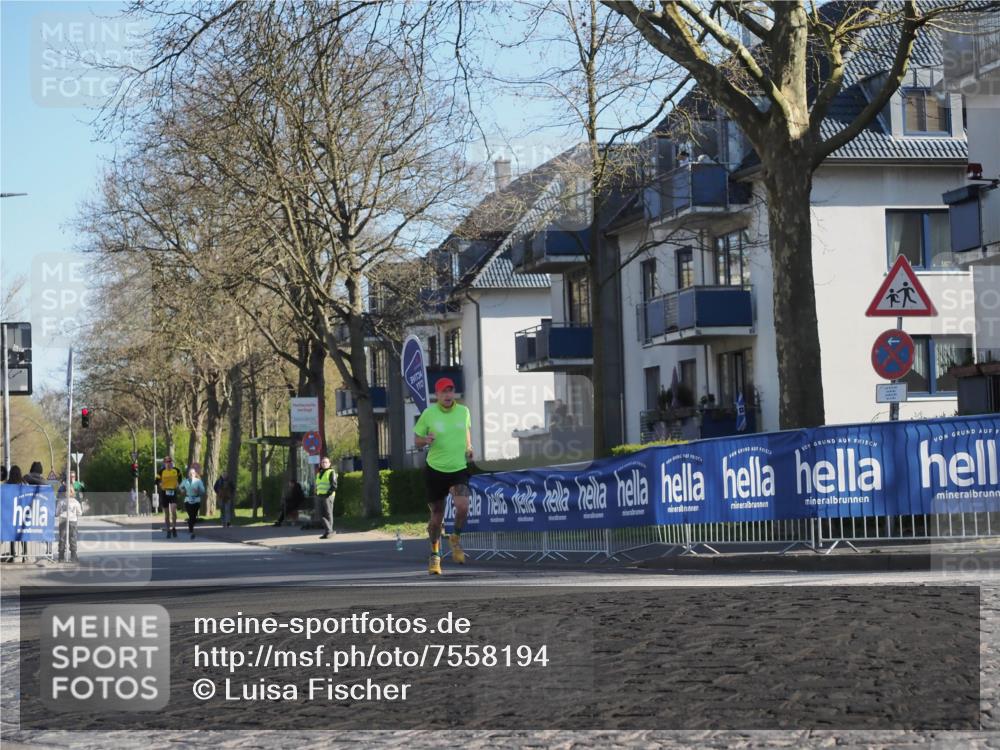 06.04.2025 - 44. Internationalen Wilhelmsburger Insellauf Luisa Fischer http://msf.ph/oto/7558194 06.04.2025 10:22:26 Ziel  meine-sportfotos.de
