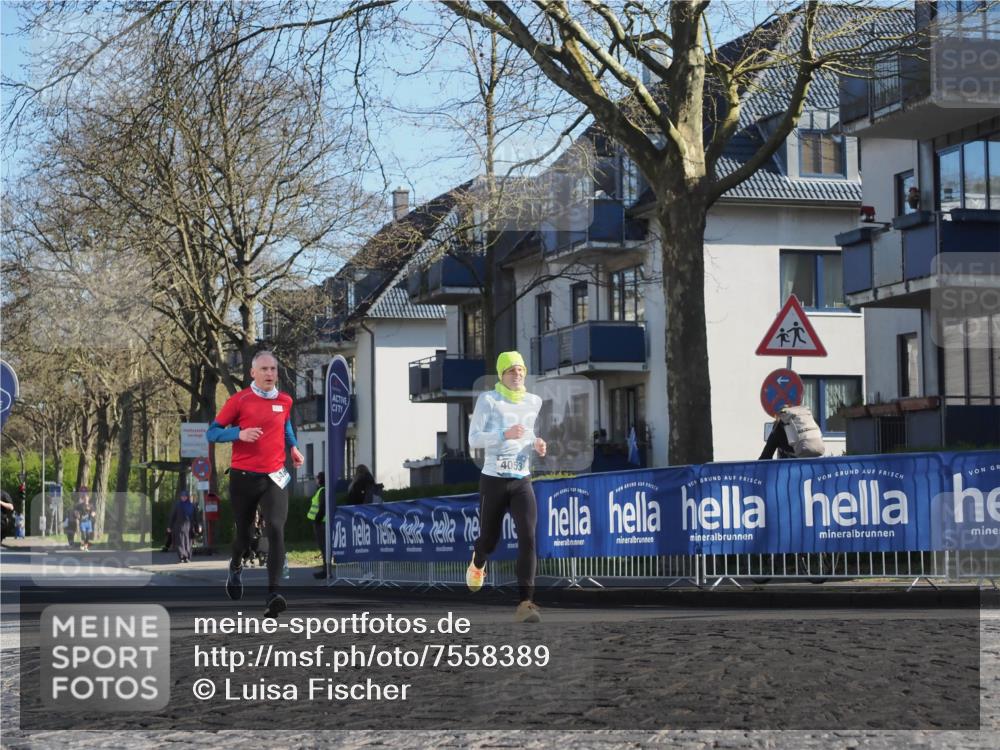 06.04.2025 - 44. Internationalen Wilhelmsburger Insellauf Luisa Fischer http://msf.ph/oto/7558389 06.04.2025 10:24:12 Ziel 4053 meine-sportfotos.de