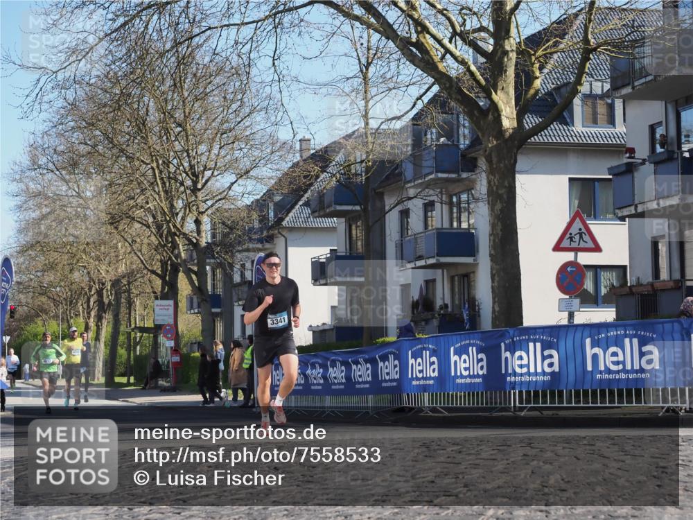 06.04.2025 - 44. Internationalen Wilhelmsburger Insellauf Luisa Fischer http://msf.ph/oto/7558533 06.04.2025 10:24:43 Ziel 4617, 3341 meine-sportfotos.de