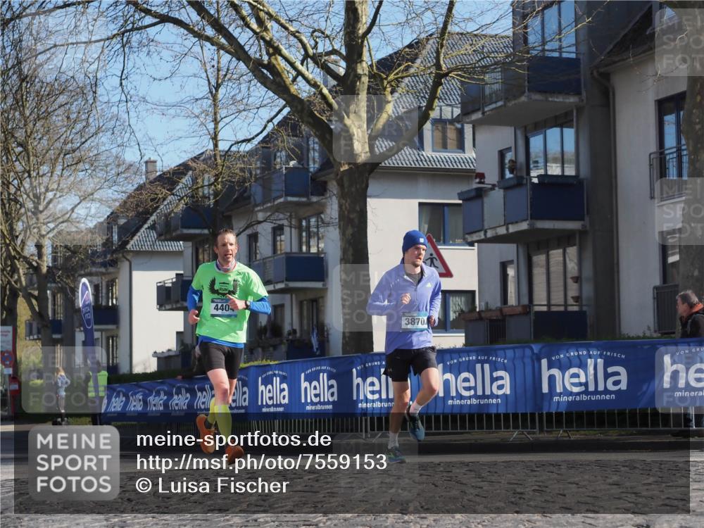 06.04.2025 - 44. Internationalen Wilhelmsburger Insellauf Luisa Fischer http://msf.ph/oto/7559153 06.04.2025 10:26:29 Ziel 440, 3870 meine-sportfotos.de