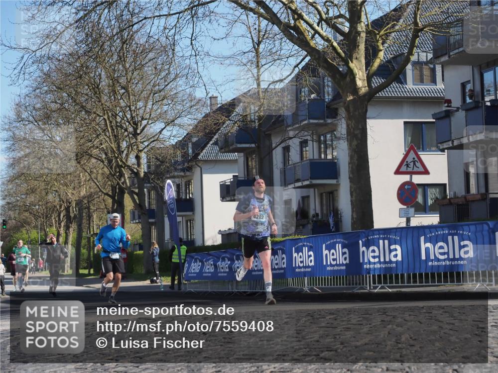 06.04.2025 - 44. Internationalen Wilhelmsburger Insellauf Luisa Fischer http://msf.ph/oto/7559408 06.04.2025 10:26:47 Ziel 4014, 4282 meine-sportfotos.de
