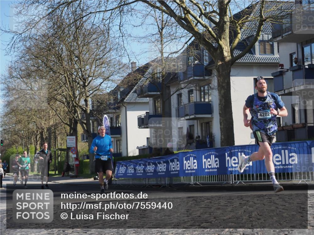 06.04.2025 - 44. Internationalen Wilhelmsburger Insellauf Luisa Fischer http://msf.ph/oto/7559440 06.04.2025 10:26:48 Ziel 4014, 4282 meine-sportfotos.de