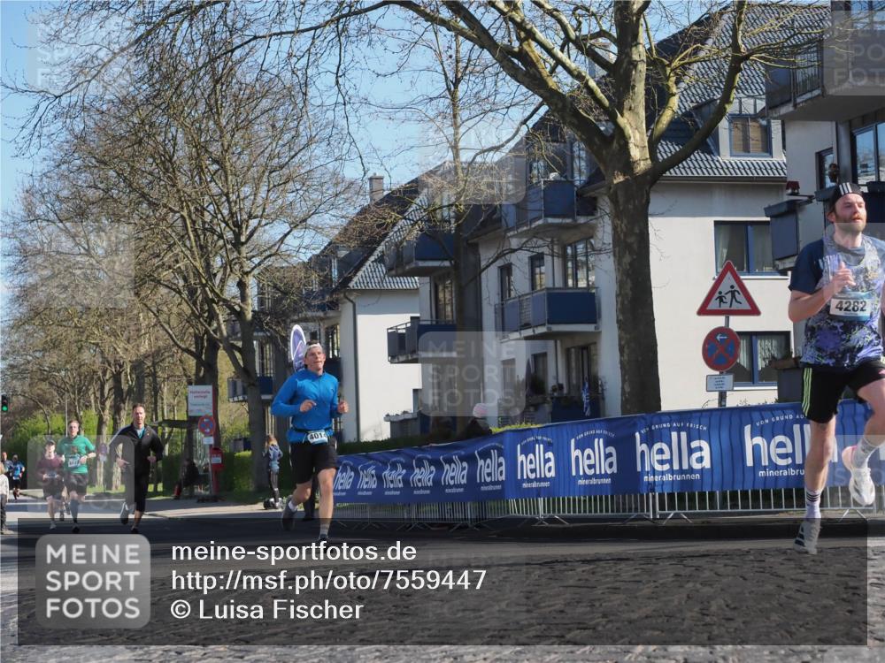 06.04.2025 - 44. Internationalen Wilhelmsburger Insellauf Luisa Fischer http://msf.ph/oto/7559447 06.04.2025 10:26:48 Ziel 4014, 4282 meine-sportfotos.de