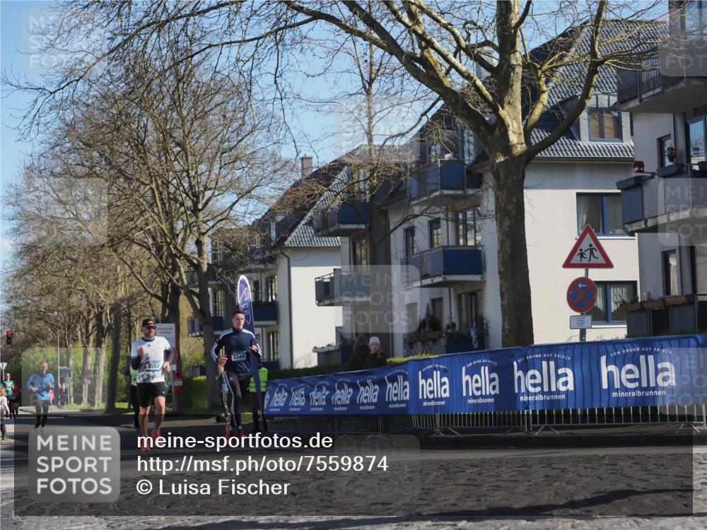 06.04.2025 - 44. Internationalen Wilhelmsburger Insellauf Luisa Fischer http://msf.ph/oto/7559874 06.04.2025 10:27:10 Ziel 4553, 3344 meine-sportfotos.de