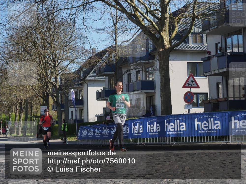 06.04.2025 - 44. Internationalen Wilhelmsburger Insellauf Luisa Fischer http://msf.ph/oto/7560010 06.04.2025 10:27:22 Ziel 4305, 3651 meine-sportfotos.de