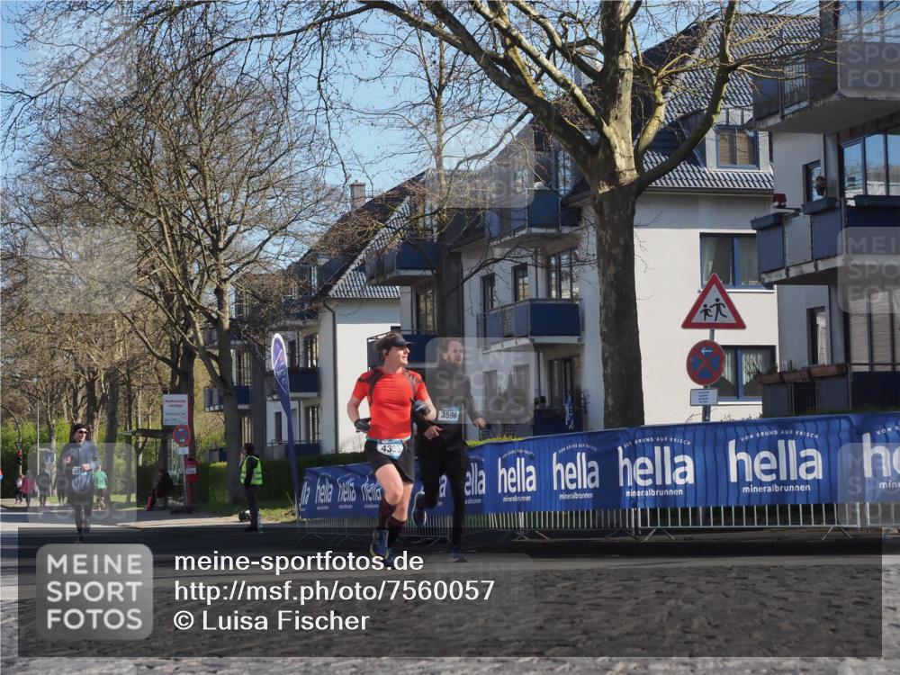 06.04.2025 - 44. Internationalen Wilhelmsburger Insellauf Luisa Fischer http://msf.ph/oto/7560057 06.04.2025 10:27:24 Ziel 4305, 3596 meine-sportfotos.de
