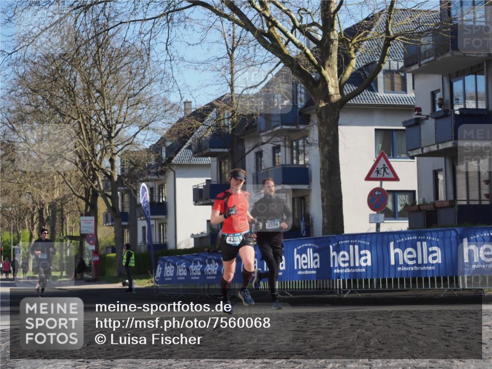 06.04.2025 - 44. Internationalen Wilhelmsburger Insellauf Luisa Fischer http://msf.ph/oto/7560068 06.04.2025 10:27:25 Ziel 4305, 3596 meine-sportfotos.de