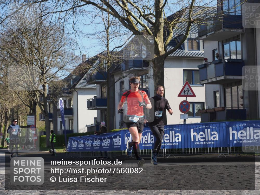 06.04.2025 - 44. Internationalen Wilhelmsburger Insellauf Luisa Fischer http://msf.ph/oto/7560082 06.04.2025 10:27:25 Ziel 3117, 43, 3596 meine-sportfotos.de