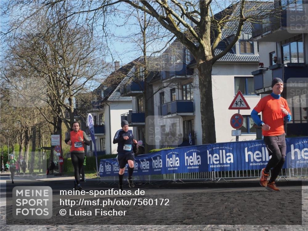 06.04.2025 - 44. Internationalen Wilhelmsburger Insellauf Luisa Fischer http://msf.ph/oto/7560172 06.04.2025 10:27:38 Ziel 3824, 3552 meine-sportfotos.de