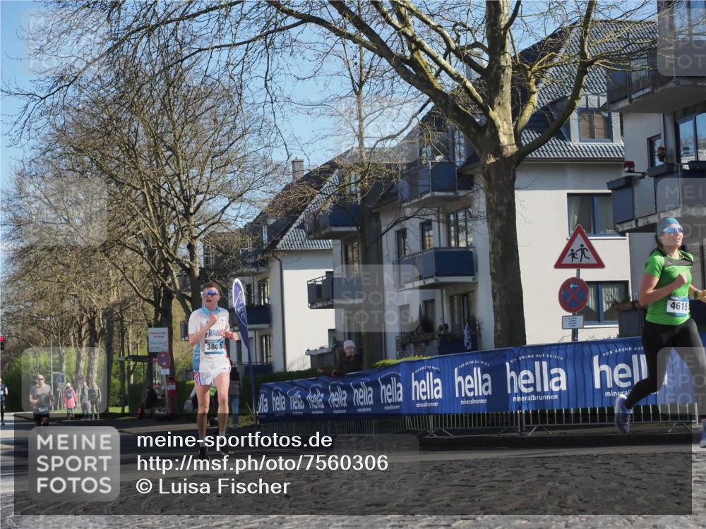 06.04.2025 - 44. Internationalen Wilhelmsburger Insellauf Luisa Fischer http://msf.ph/oto/7560306 06.04.2025 10:27:45 Ziel 3804, 4615 meine-sportfotos.de