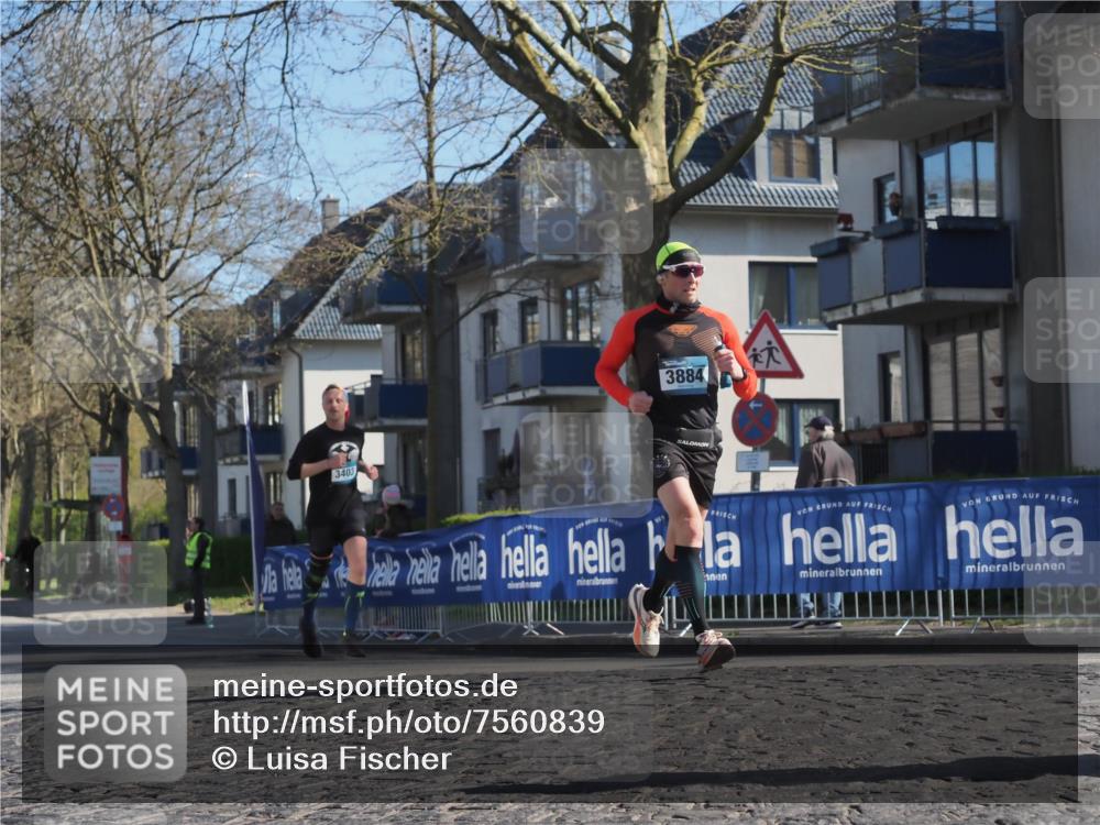06.04.2025 - 44. Internationalen Wilhelmsburger Insellauf Luisa Fischer http://msf.ph/oto/7560839 06.04.2025 10:28:35 Ziel 3403, 3884 meine-sportfotos.de