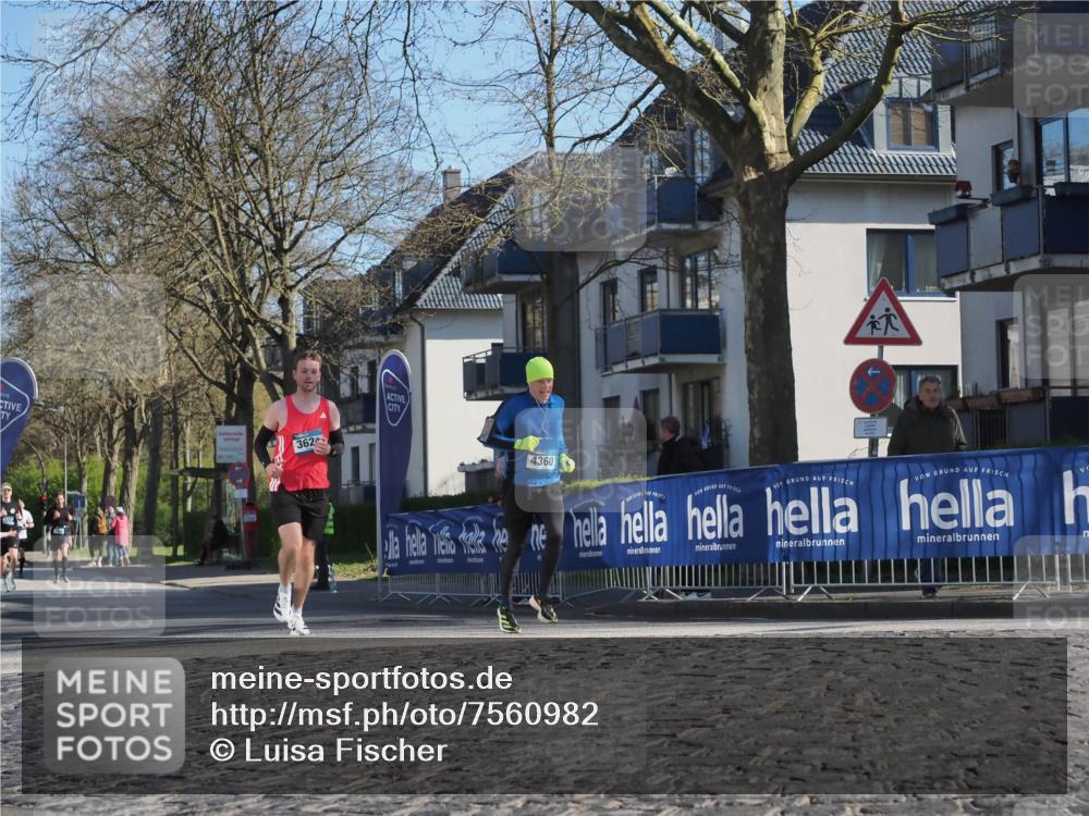 06.04.2025 - 44. Internationalen Wilhelmsburger Insellauf Luisa Fischer http://msf.ph/oto/7560982 06.04.2025 10:28:55 Ziel 362, 4360 meine-sportfotos.de
