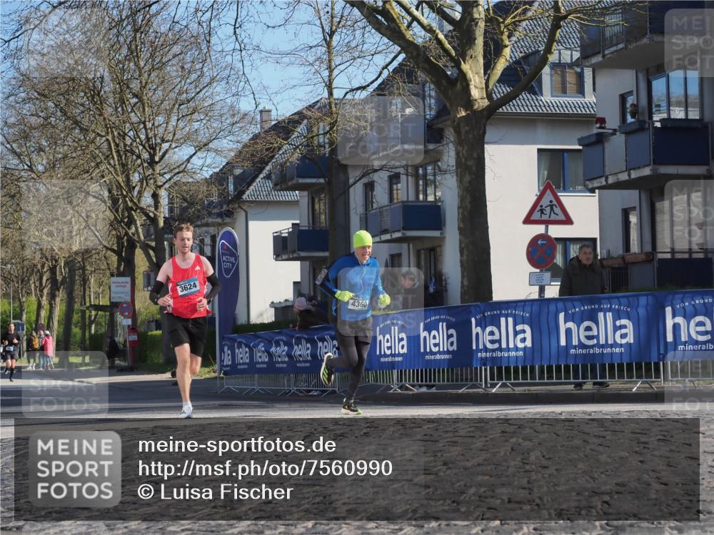 06.04.2025 - 44. Internationalen Wilhelmsburger Insellauf Luisa Fischer http://msf.ph/oto/7560990 06.04.2025 10:28:55 Ziel 3624, 4360 meine-sportfotos.de