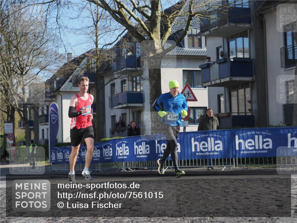 06.04.2025 - 44. Internationalen Wilhelmsburger Insellauf Luisa Fischer http://msf.ph/oto/7561015 06.04.2025 10:28:56 Ziel 4360 meine-sportfotos.de