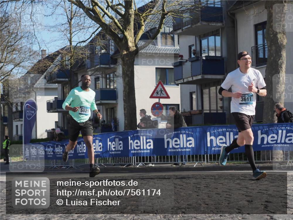06.04.2025 - 44. Internationalen Wilhelmsburger Insellauf Luisa Fischer http://msf.ph/oto/7561174 06.04.2025 10:29:07 Ziel 5021, 3611 meine-sportfotos.de