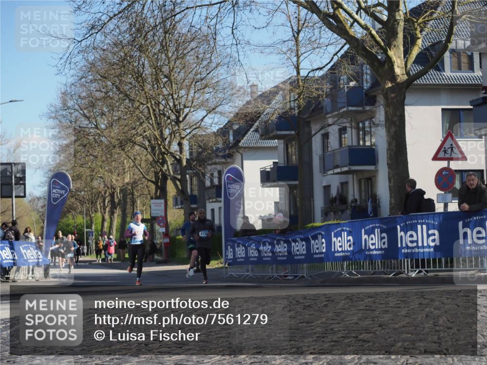 06.04.2025 - 44. Internationalen Wilhelmsburger Insellauf Luisa Fischer http://msf.ph/oto/7561279 06.04.2025 10:29:21 Ziel 4135 meine-sportfotos.de