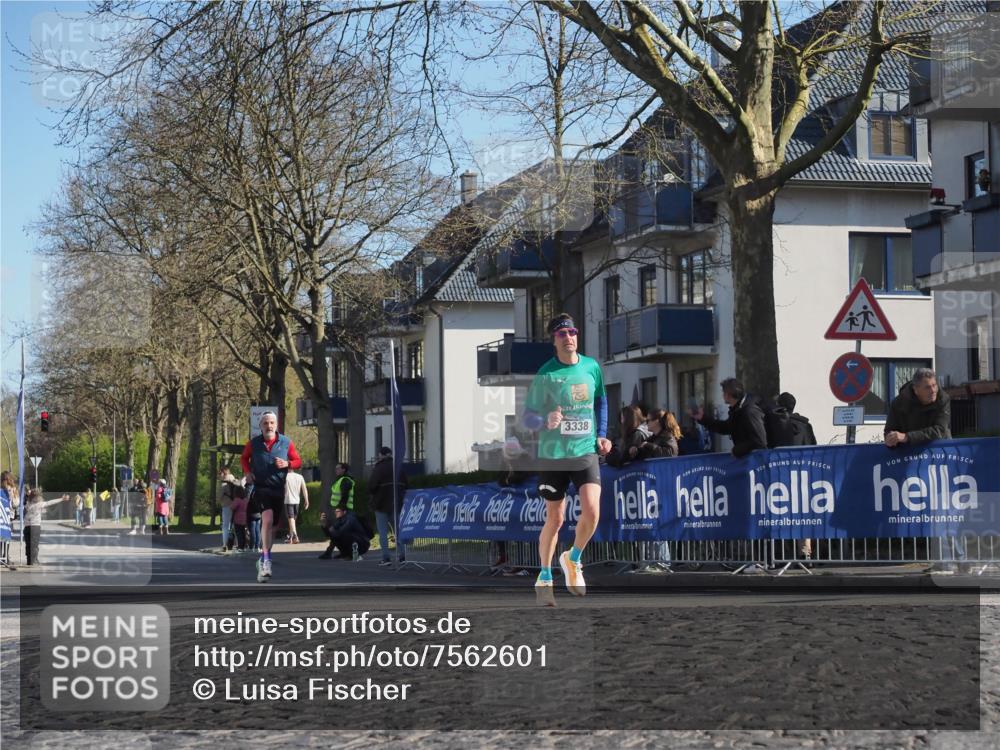 06.04.2025 - 44. Internationalen Wilhelmsburger Insellauf Luisa Fischer http://msf.ph/oto/7562601 06.04.2025 10:31:29 Ziel 3338 meine-sportfotos.de