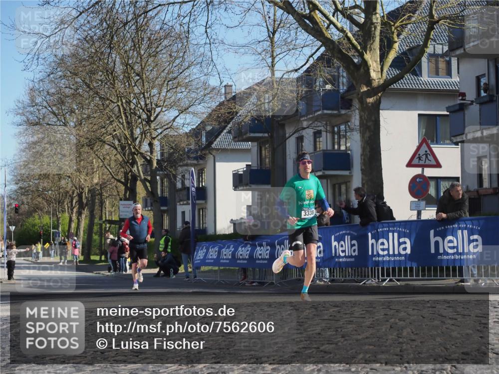 06.04.2025 - 44. Internationalen Wilhelmsburger Insellauf Luisa Fischer http://msf.ph/oto/7562606 06.04.2025 10:31:29 Ziel 3338, 4 meine-sportfotos.de