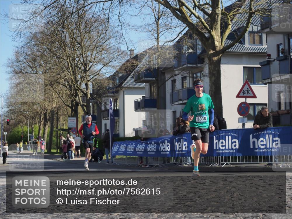 06.04.2025 - 44. Internationalen Wilhelmsburger Insellauf Luisa Fischer http://msf.ph/oto/7562615 06.04.2025 10:31:29 Ziel 3338 meine-sportfotos.de