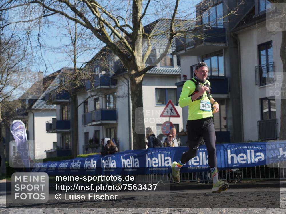 06.04.2025 - 44. Internationalen Wilhelmsburger Insellauf Luisa Fischer http://msf.ph/oto/7563437 06.04.2025 10:33:37 Ziel 4455 meine-sportfotos.de