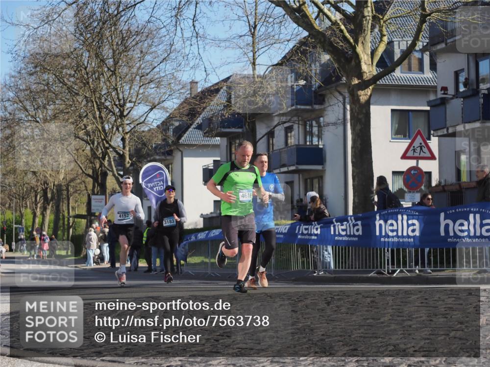 06.04.2025 - 44. Internationalen Wilhelmsburger Insellauf Luisa Fischer http://msf.ph/oto/7563738 06.04.2025 10:34:30 Ziel 4152, 3183, 4616 meine-sportfotos.de