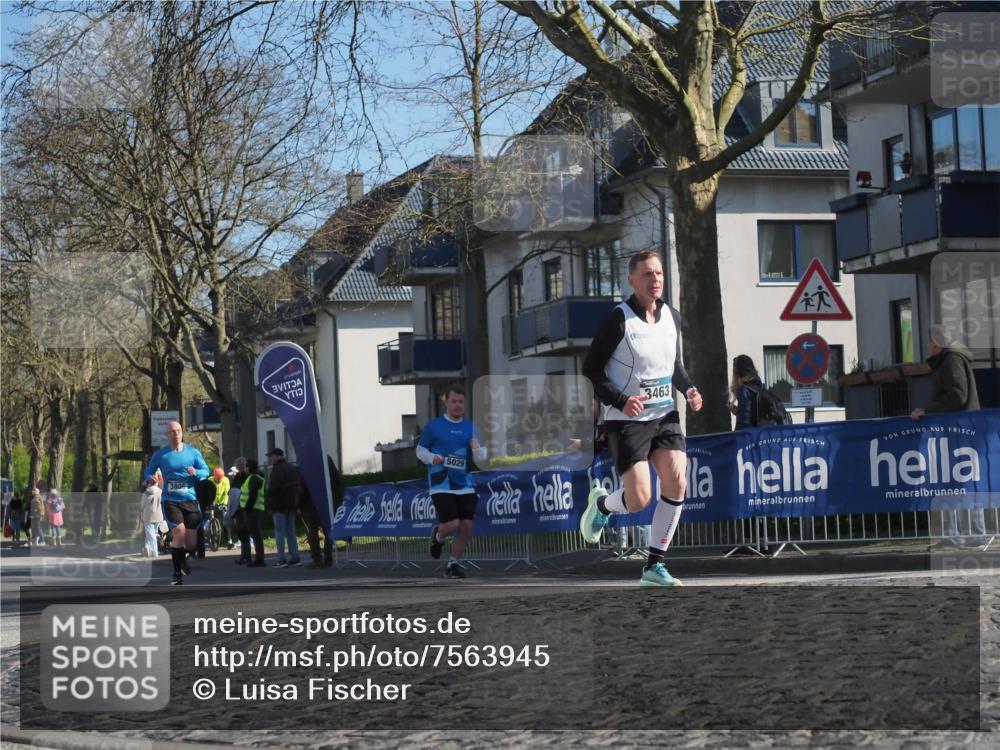 06.04.2025 - 44. Internationalen Wilhelmsburger Insellauf Luisa Fischer http://msf.ph/oto/7563945 06.04.2025 10:35:04 Ziel 3463, 5029 meine-sportfotos.de