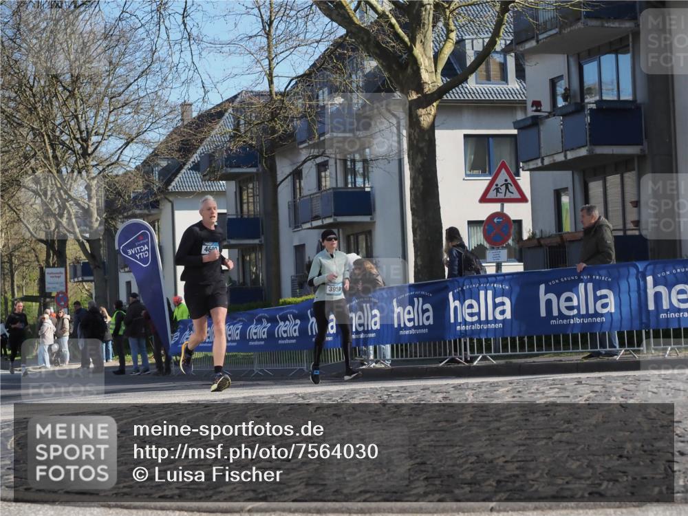 06.04.2025 - 44. Internationalen Wilhelmsburger Insellauf Luisa Fischer http://msf.ph/oto/7564030 06.04.2025 10:35:19 Ziel 4602, 3958 meine-sportfotos.de