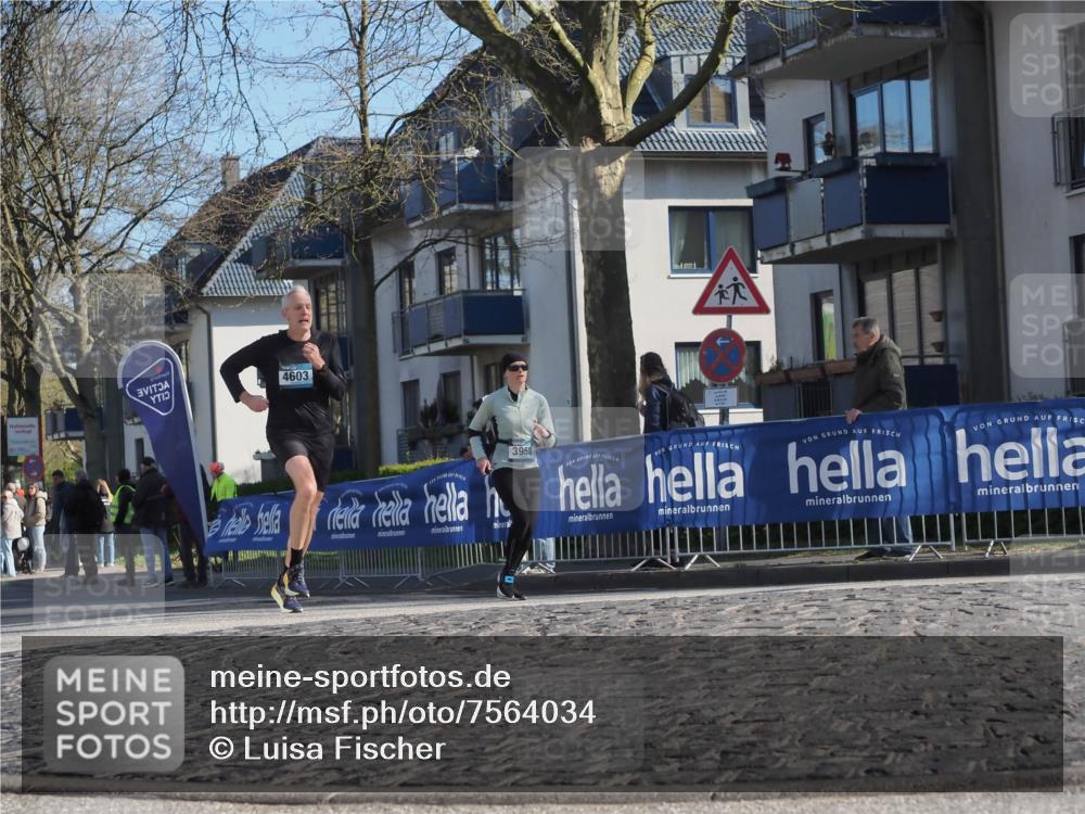 06.04.2025 - 44. Internationalen Wilhelmsburger Insellauf Luisa Fischer http://msf.ph/oto/7564034 06.04.2025 10:35:19 Ziel 4603, 3958 meine-sportfotos.de