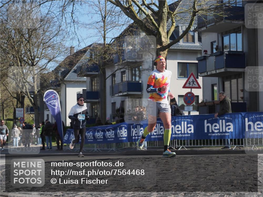 06.04.2025 - 44. Internationalen Wilhelmsburger Insellauf Luisa Fischer http://msf.ph/oto/7564468 06.04.2025 10:36:13 Ziel 5178 meine-sportfotos.de