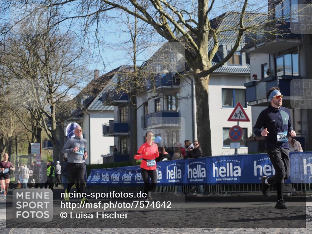 06.04.2025 - 44. Internationalen Wilhelmsburger Insellauf Luisa Fischer http://msf.ph/oto/7574642 06.04.2025 10:42:08 Ziel 3602, 3478, 3629, 3238 meine-sportfotos.de