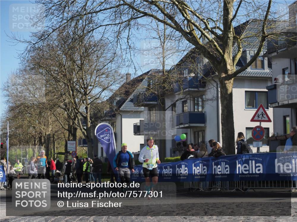 06.04.2025 - 44. Internationalen Wilhelmsburger Insellauf Luisa Fischer http://msf.ph/oto/7577301 06.04.2025 10:38:38 Ziel 5008, 3672 meine-sportfotos.de