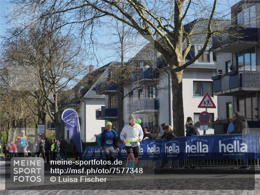 06.04.2025 - 44. Internationalen Wilhelmsburger Insellauf Luisa Fischer http://msf.ph/oto/7577348 06.04.2025 10:38:38 Ziel 5008, 3672 meine-sportfotos.de