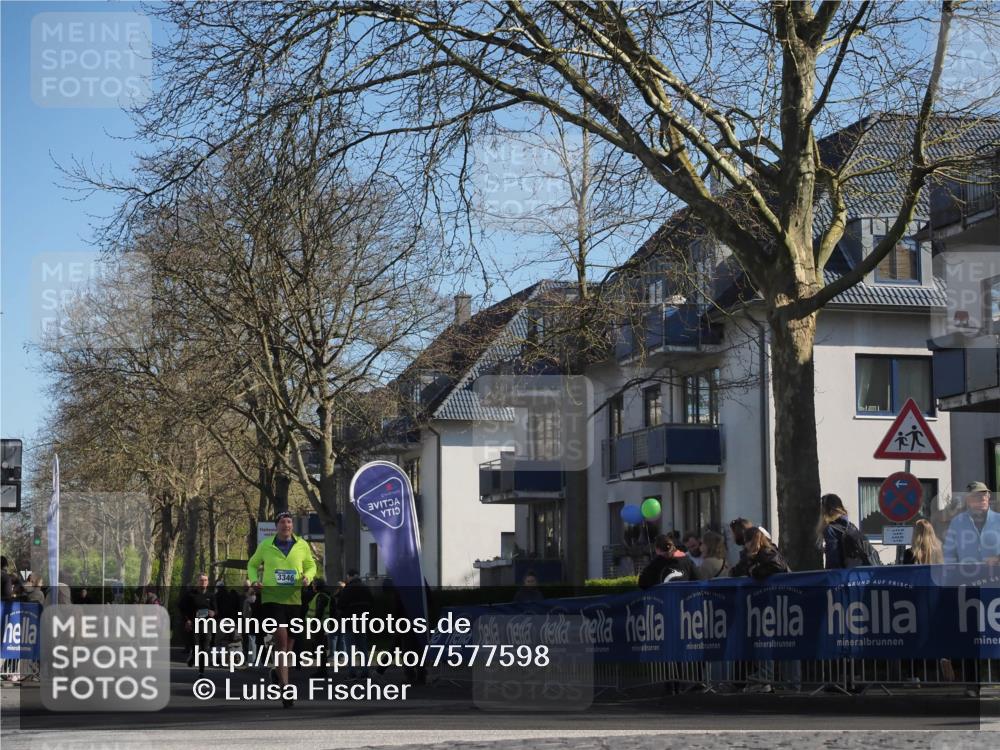 06.04.2025 - 44. Internationalen Wilhelmsburger Insellauf Luisa Fischer http://msf.ph/oto/7577598 06.04.2025 10:38:47 Ziel 3346 meine-sportfotos.de