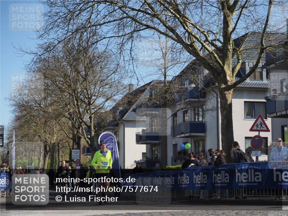 06.04.2025 - 44. Internationalen Wilhelmsburger Insellauf Luisa Fischer http://msf.ph/oto/7577674 06.04.2025 10:38:48 Ziel 3346 meine-sportfotos.de