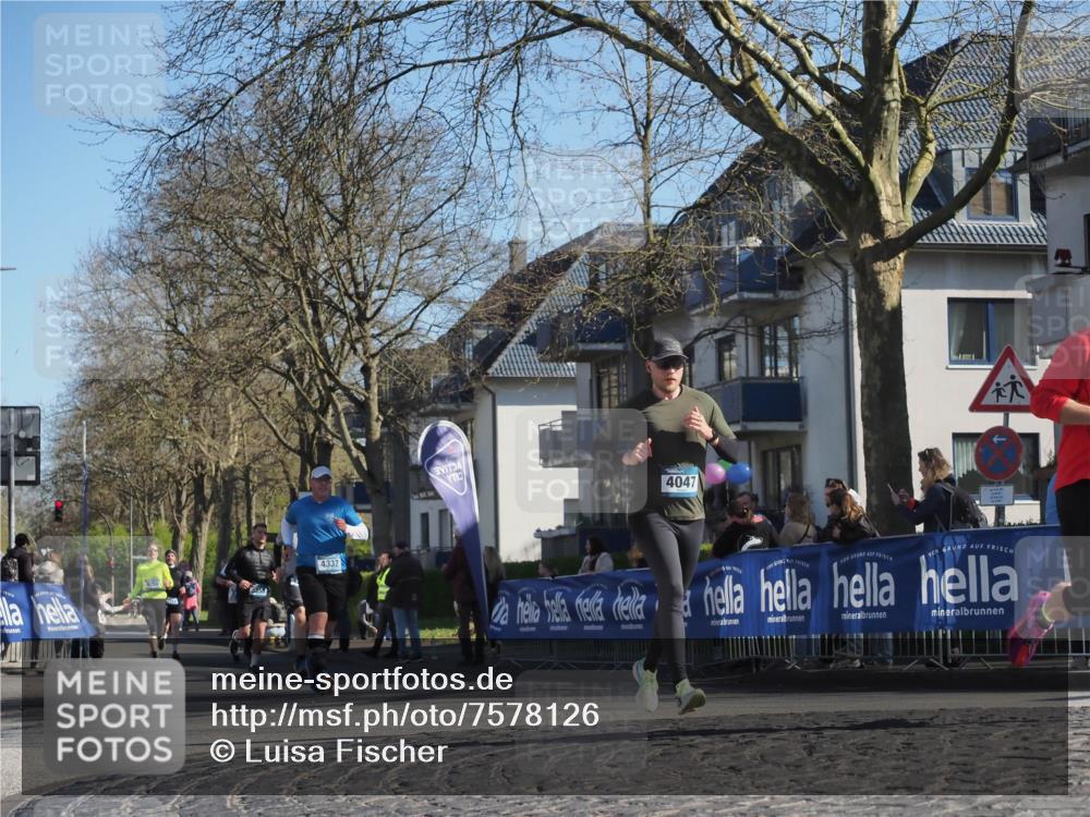 06.04.2025 - 44. Internationalen Wilhelmsburger Insellauf Luisa Fischer http://msf.ph/oto/7578126 06.04.2025 10:38:59 Ziel 4337, 4047 meine-sportfotos.de