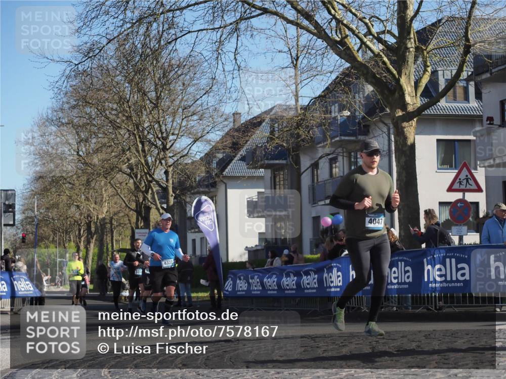 06.04.2025 - 44. Internationalen Wilhelmsburger Insellauf Luisa Fischer http://msf.ph/oto/7578167 06.04.2025 10:38:59 Ziel 4337, 4047 meine-sportfotos.de