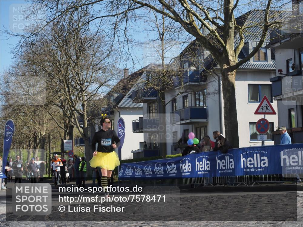 06.04.2025 - 44. Internationalen Wilhelmsburger Insellauf Luisa Fischer http://msf.ph/oto/7578471 06.04.2025 10:43:48 Ziel 4222 meine-sportfotos.de