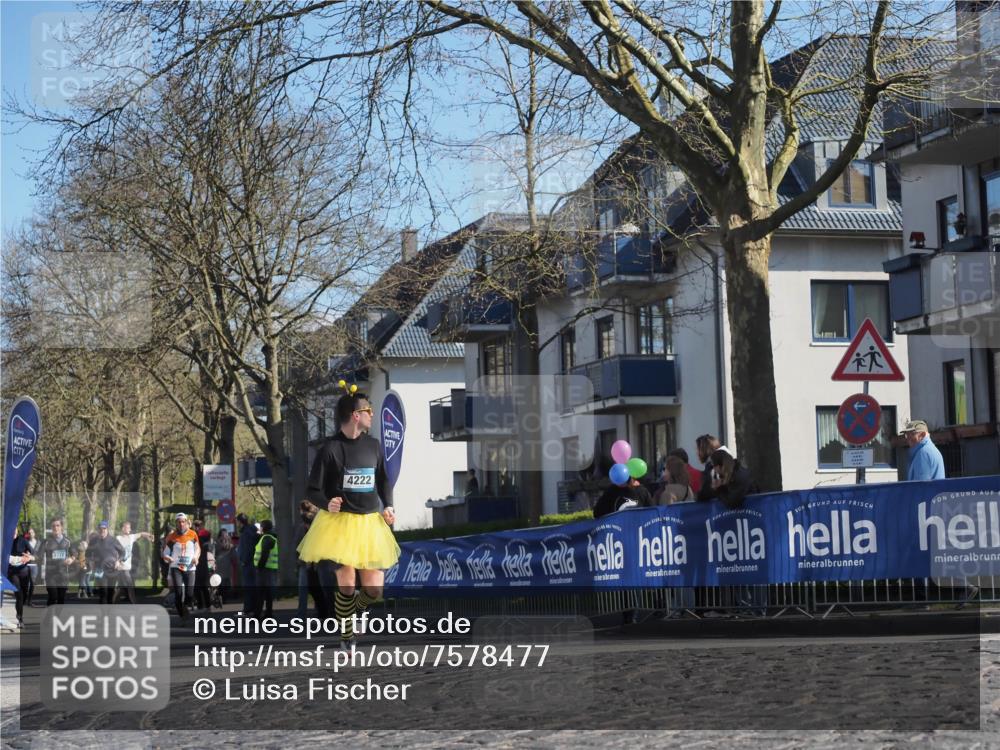 06.04.2025 - 44. Internationalen Wilhelmsburger Insellauf Luisa Fischer http://msf.ph/oto/7578477 06.04.2025 10:43:48 Ziel 3772, 4222 meine-sportfotos.de