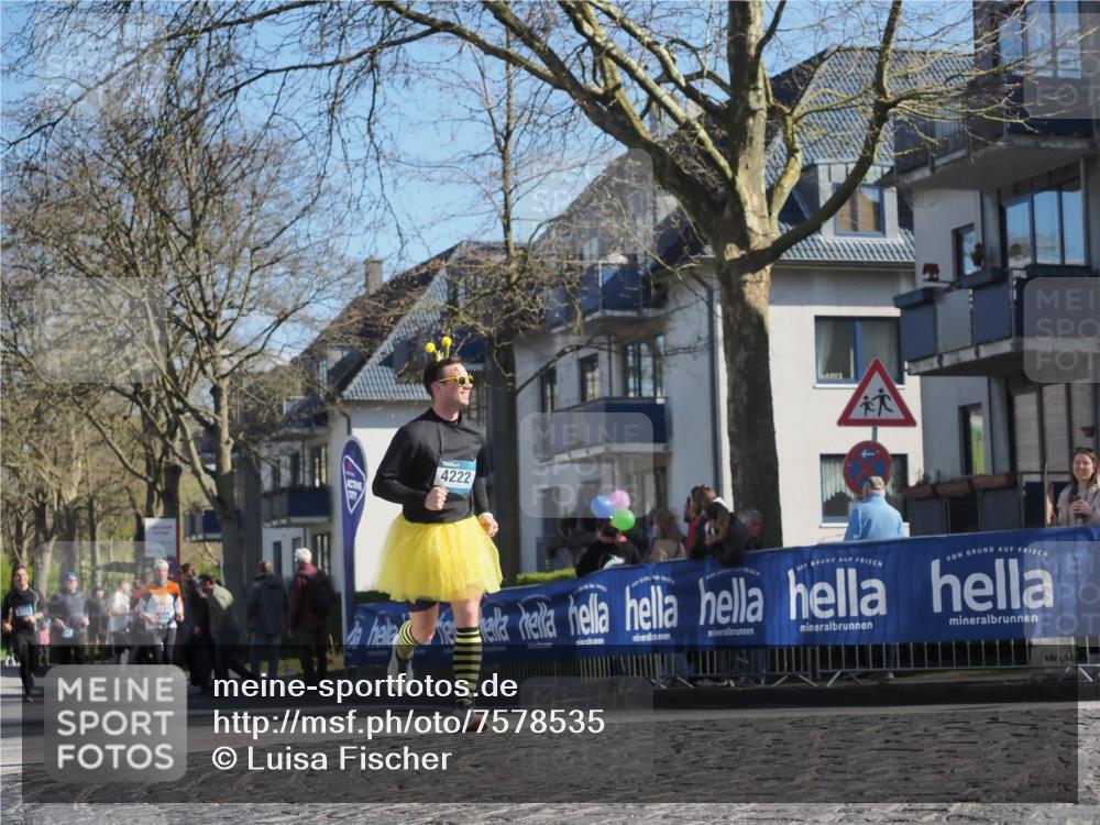 06.04.2025 - 44. Internationalen Wilhelmsburger Insellauf Luisa Fischer http://msf.ph/oto/7578535 06.04.2025 10:43:49 Ziel 4222 meine-sportfotos.de