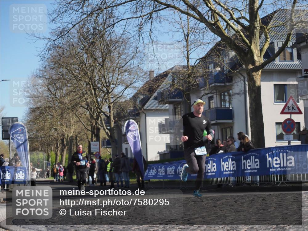06.04.2025 - 44. Internationalen Wilhelmsburger Insellauf Luisa Fischer http://msf.ph/oto/7580295 06.04.2025 10:39:52 Ziel 100, 4380 meine-sportfotos.de
