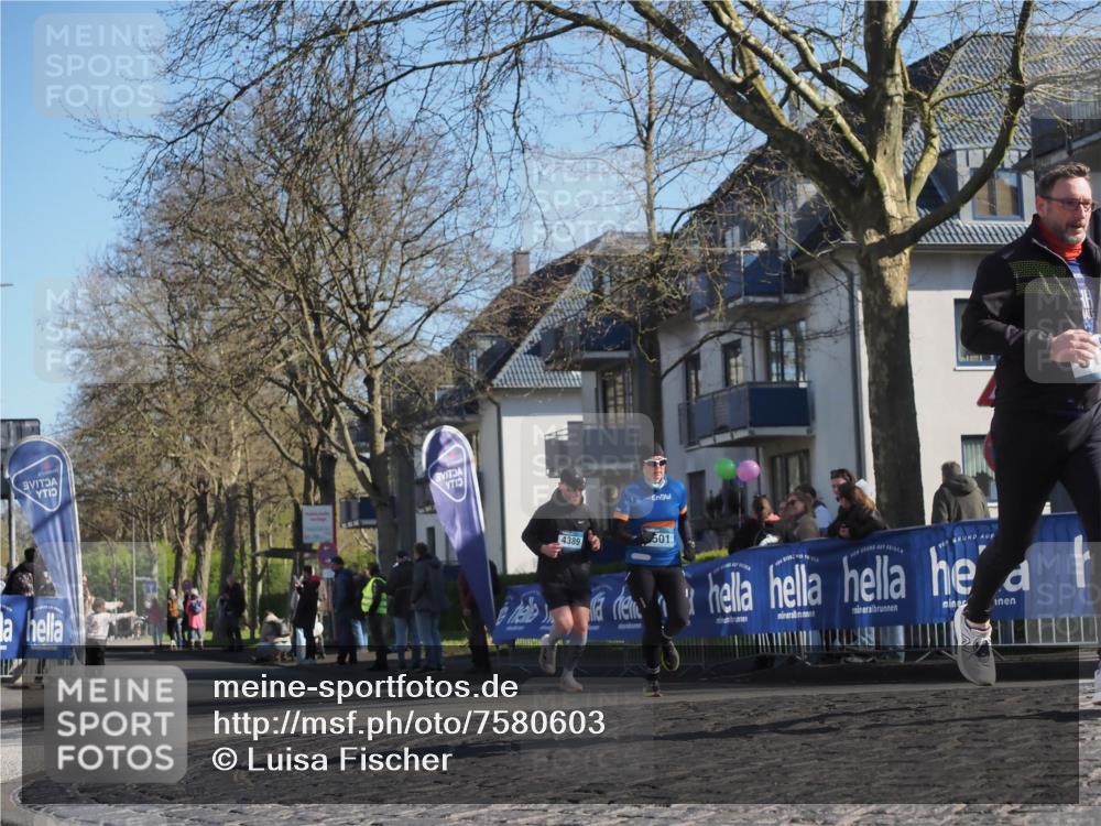 06.04.2025 - 44. Internationalen Wilhelmsburger Insellauf Luisa Fischer http://msf.ph/oto/7580603 06.04.2025 10:39:56 Ziel 4389, 501 meine-sportfotos.de