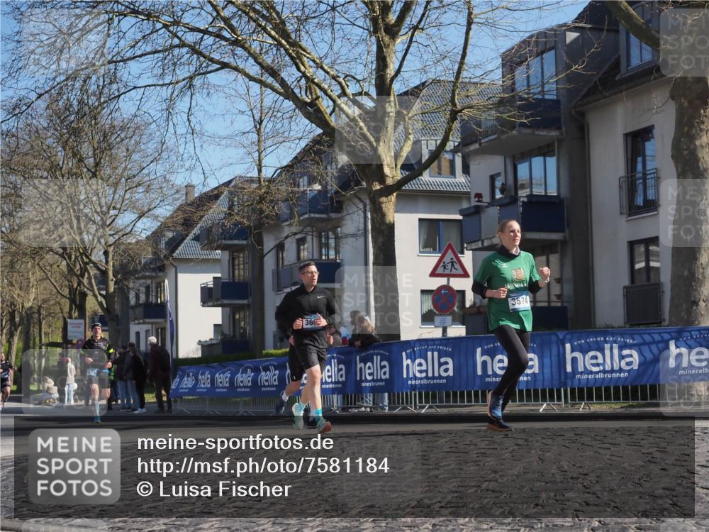 06.04.2025 - 44. Internationalen Wilhelmsburger Insellauf Luisa Fischer http://msf.ph/oto/7581184 06.04.2025 10:40:22 Ziel 365, 3574 meine-sportfotos.de