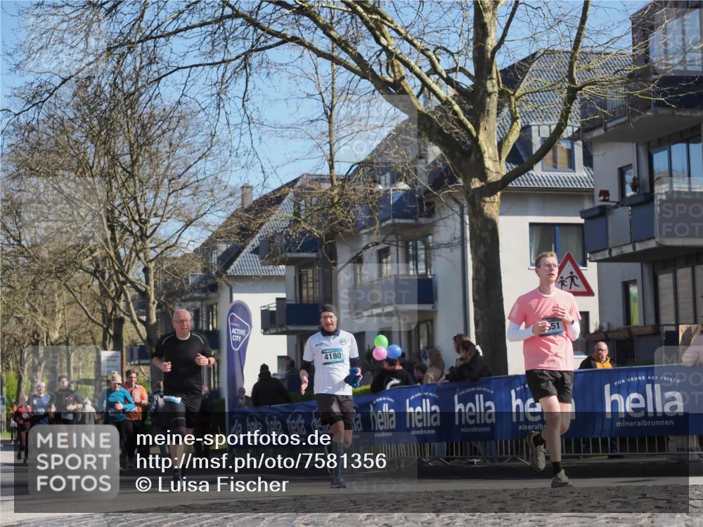 06.04.2025 - 44. Internationalen Wilhelmsburger Insellauf Luisa Fischer http://msf.ph/oto/7581356 06.04.2025 10:45:34 Ziel 4180 meine-sportfotos.de