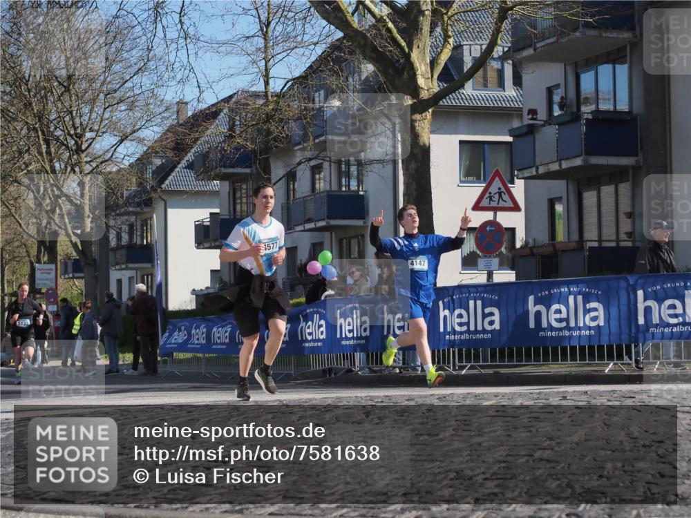 06.04.2025 - 44. Internationalen Wilhelmsburger Insellauf Luisa Fischer http://msf.ph/oto/7581638 06.04.2025 10:40:45 Ziel 1577, 4147, 5132 meine-sportfotos.de